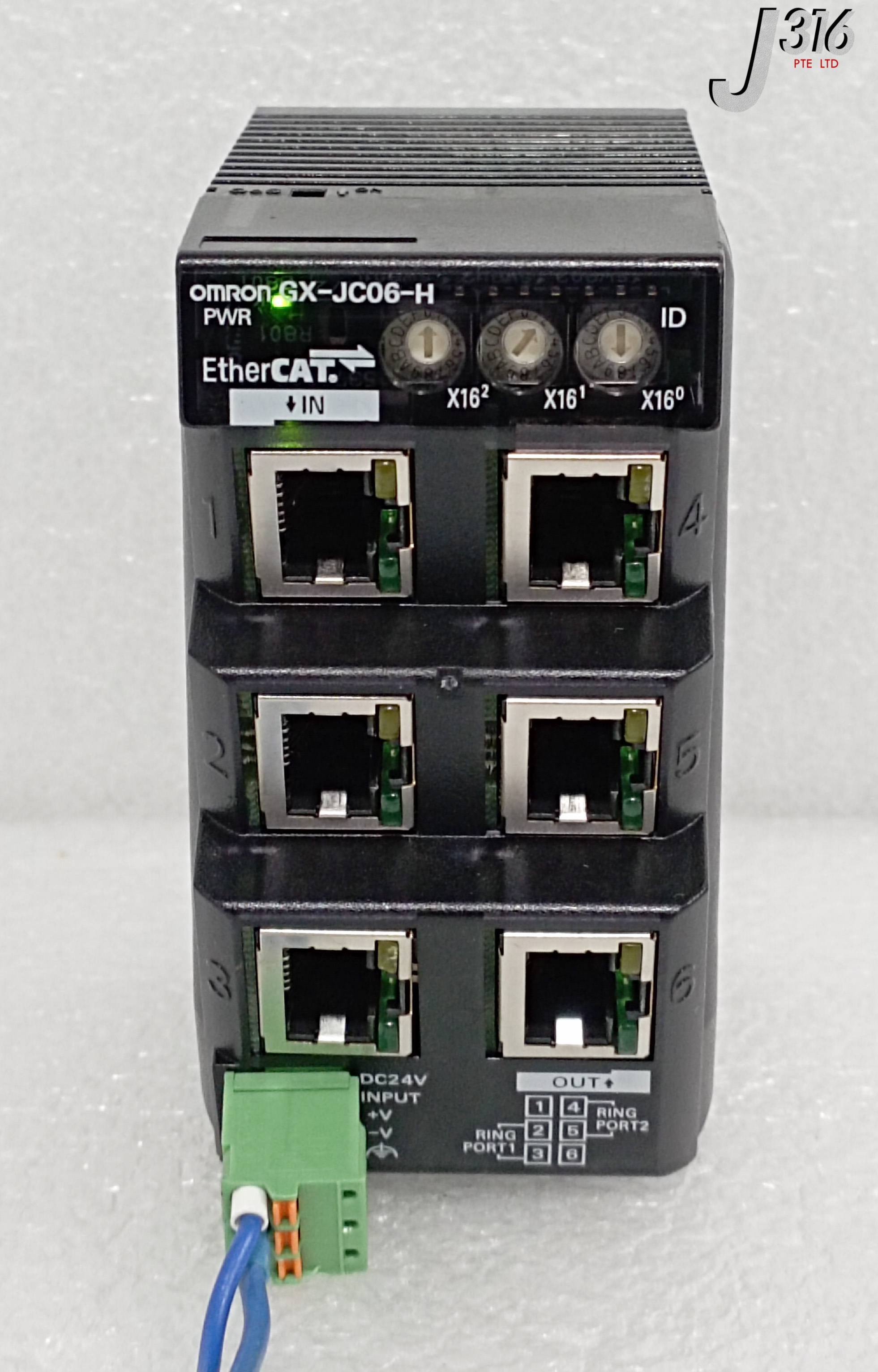 33486 OMRON ETHERCAT JUNCTION SLAVE GX-JC06-H | eBay